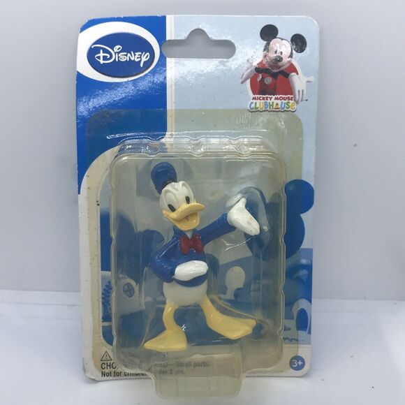 Disney Donald Duck Figurine Cake Topper Beverly Hills Teddy Bear Company 2.5" - Picture 1 of 2